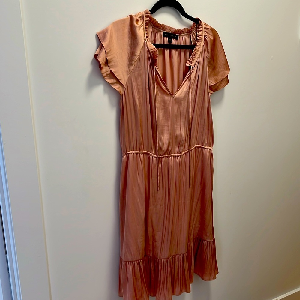 Banana Republic pink dress